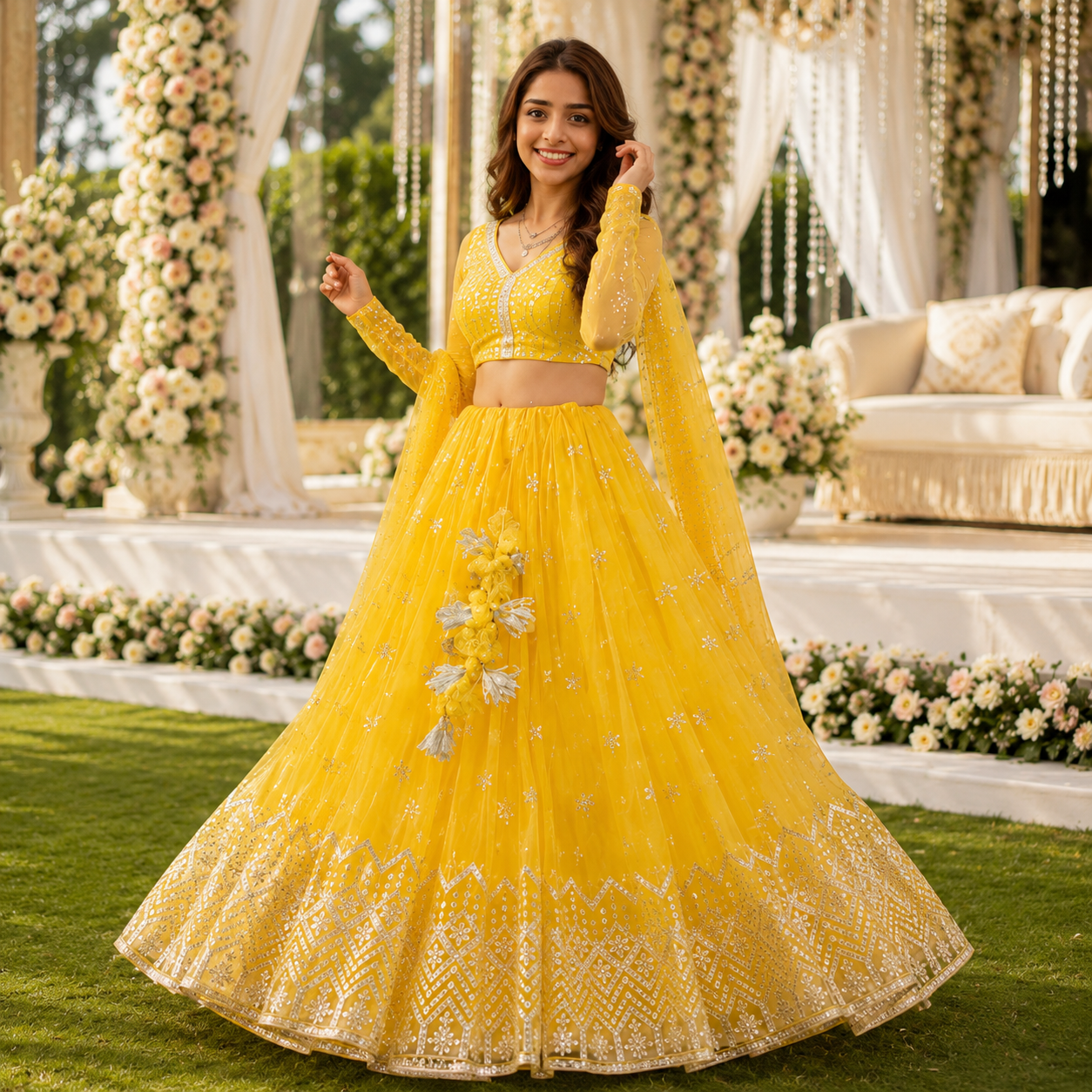Adrika Refined Women Lehenga