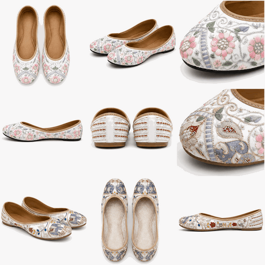 Sunainee Ivory Bloom Collection