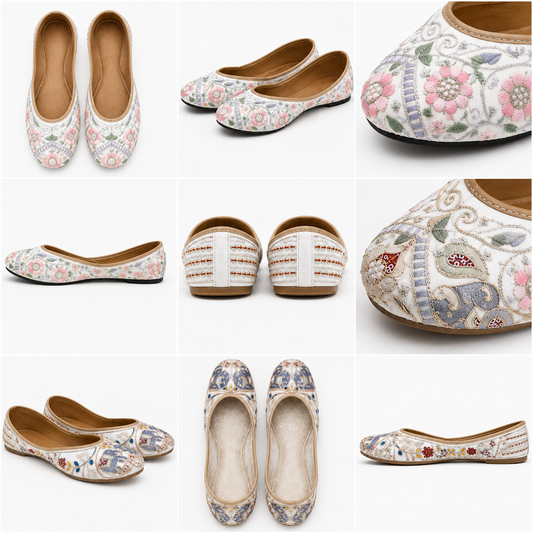 Sunainee Ivory Bloom Collection