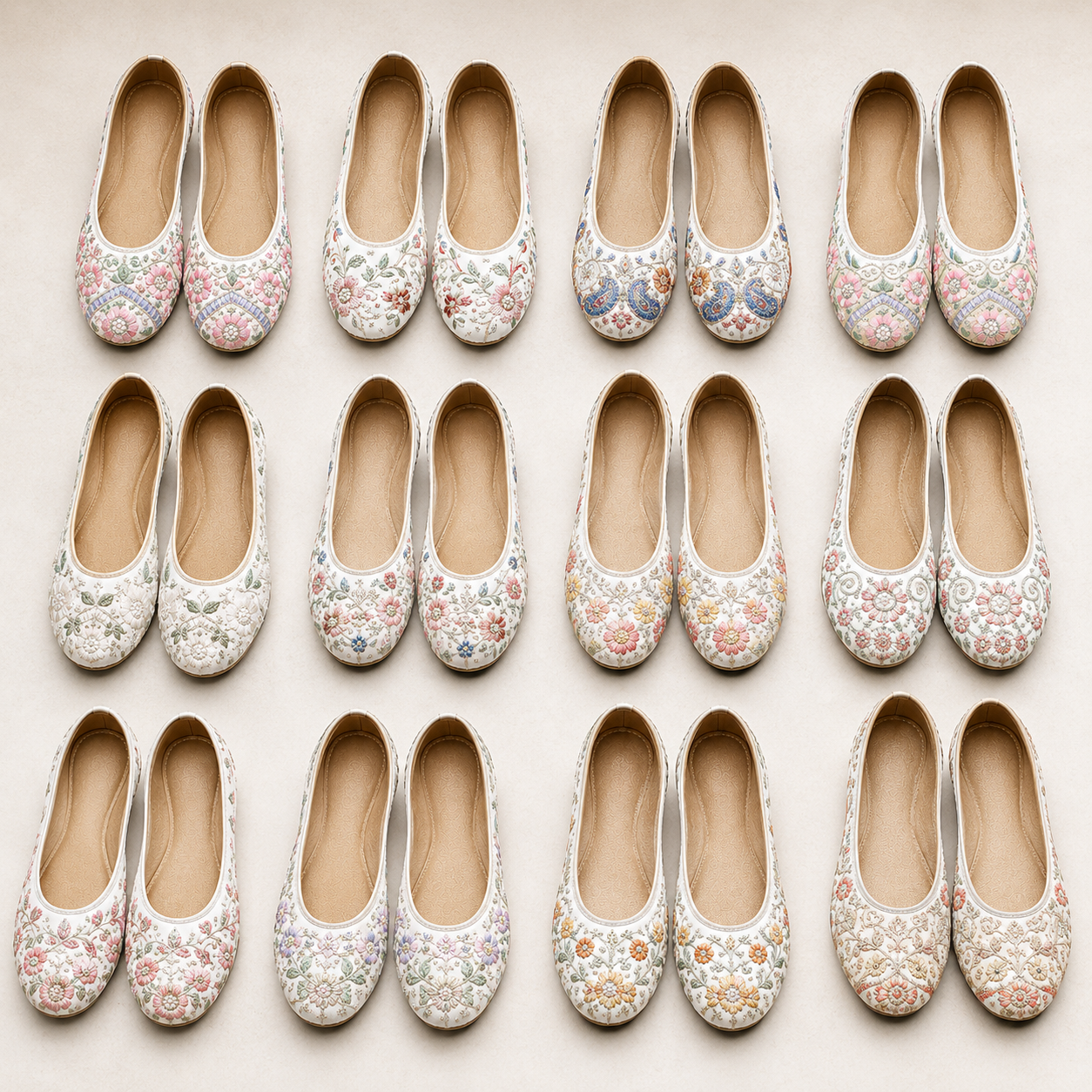 Sunainee Ivory Bloom Collection