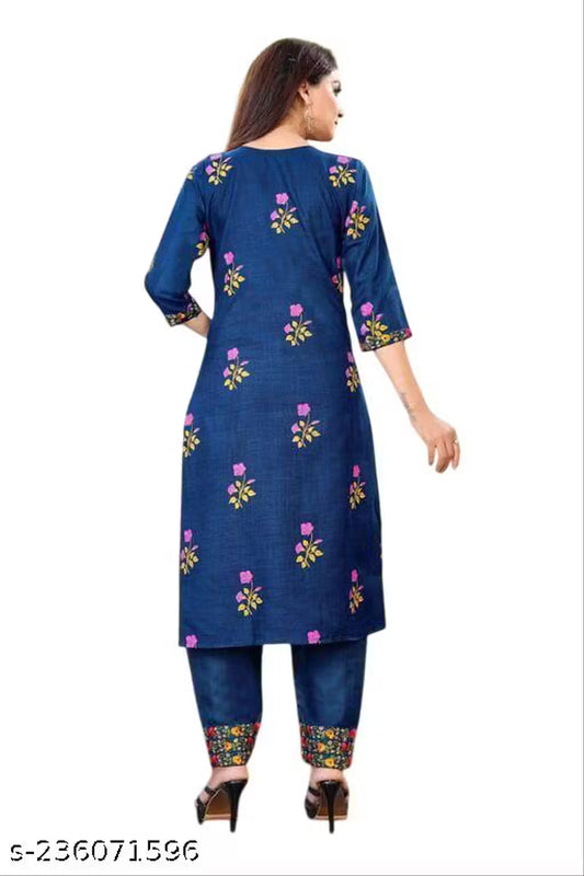 Women's Cotton Kurtis, Kurta Sets, and Combo Sets for Women