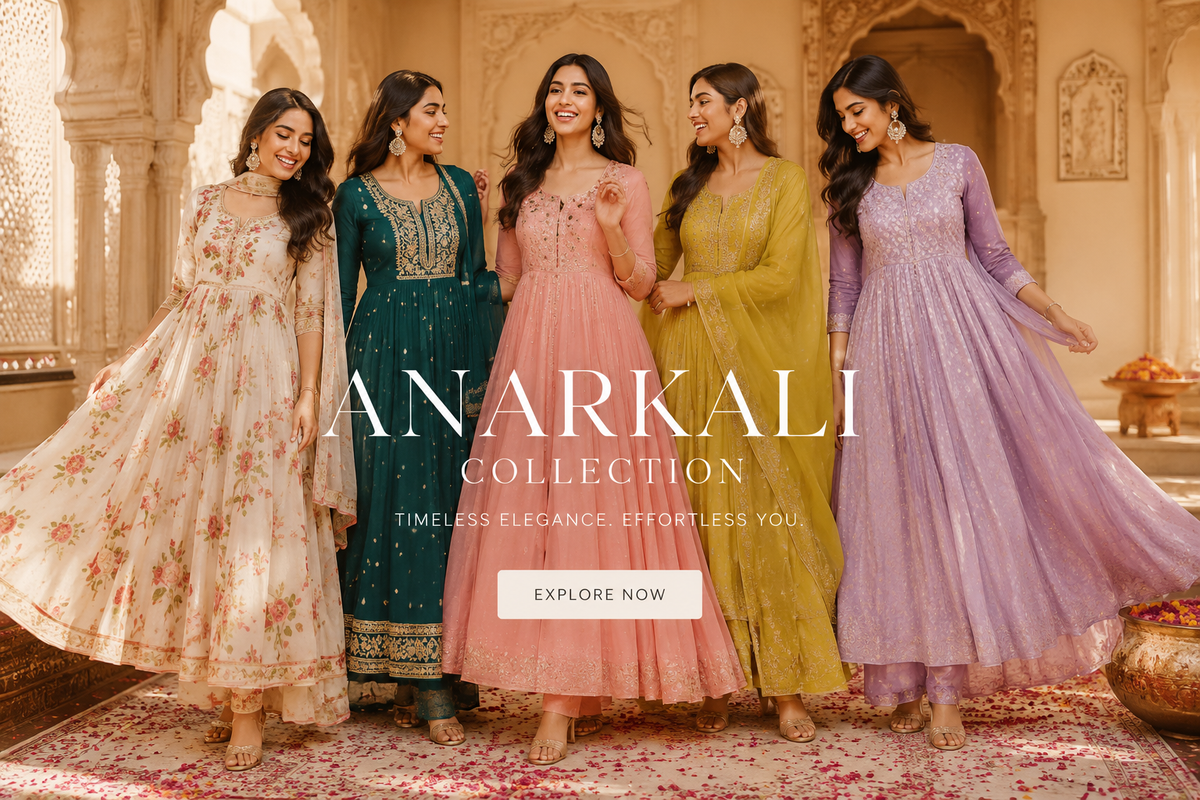 Anarkali Kurta Sets