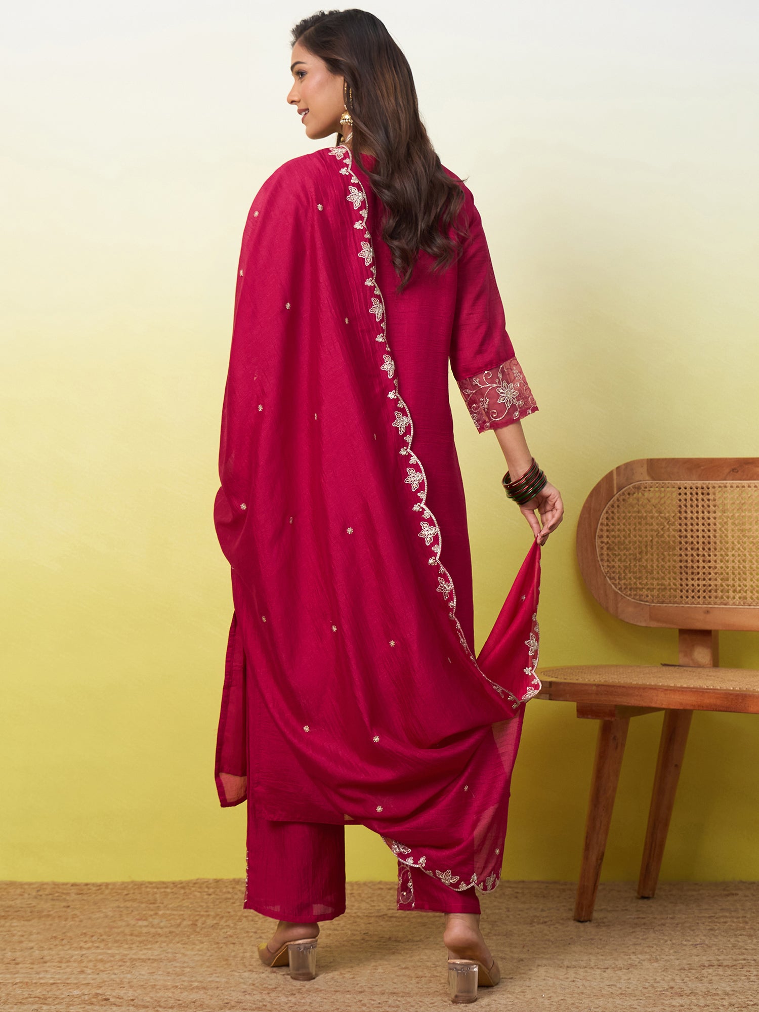 Meera Rani Kurta Set - Sunainee