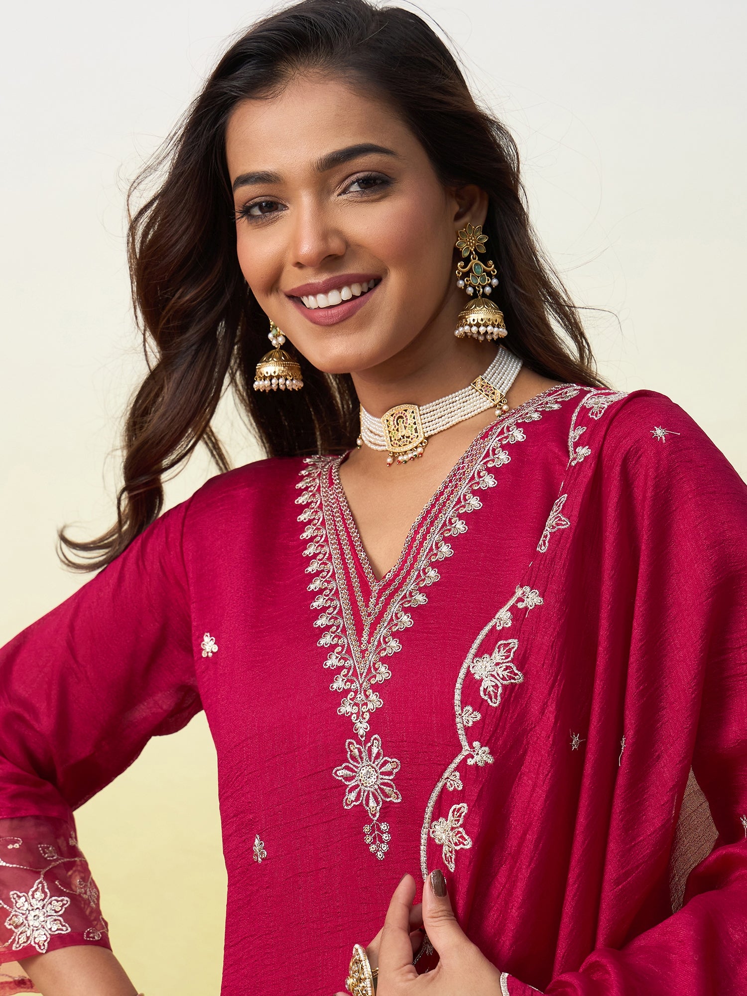Meera Rani Kurta Set - Sunainee