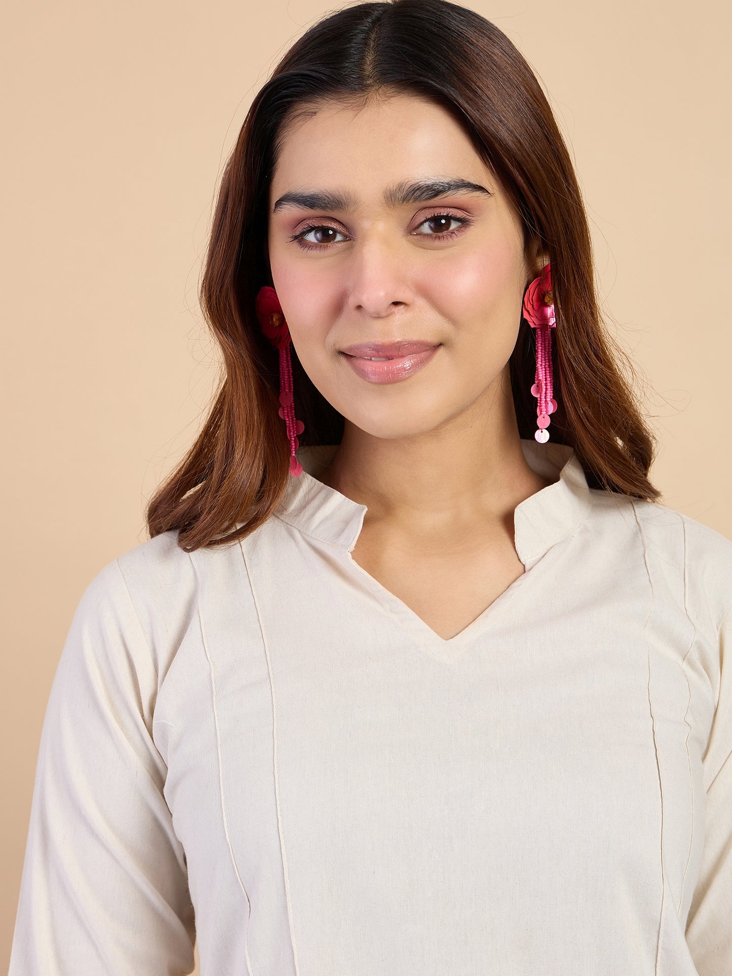 Aarvya Off-White Kurta Set - Sunainee