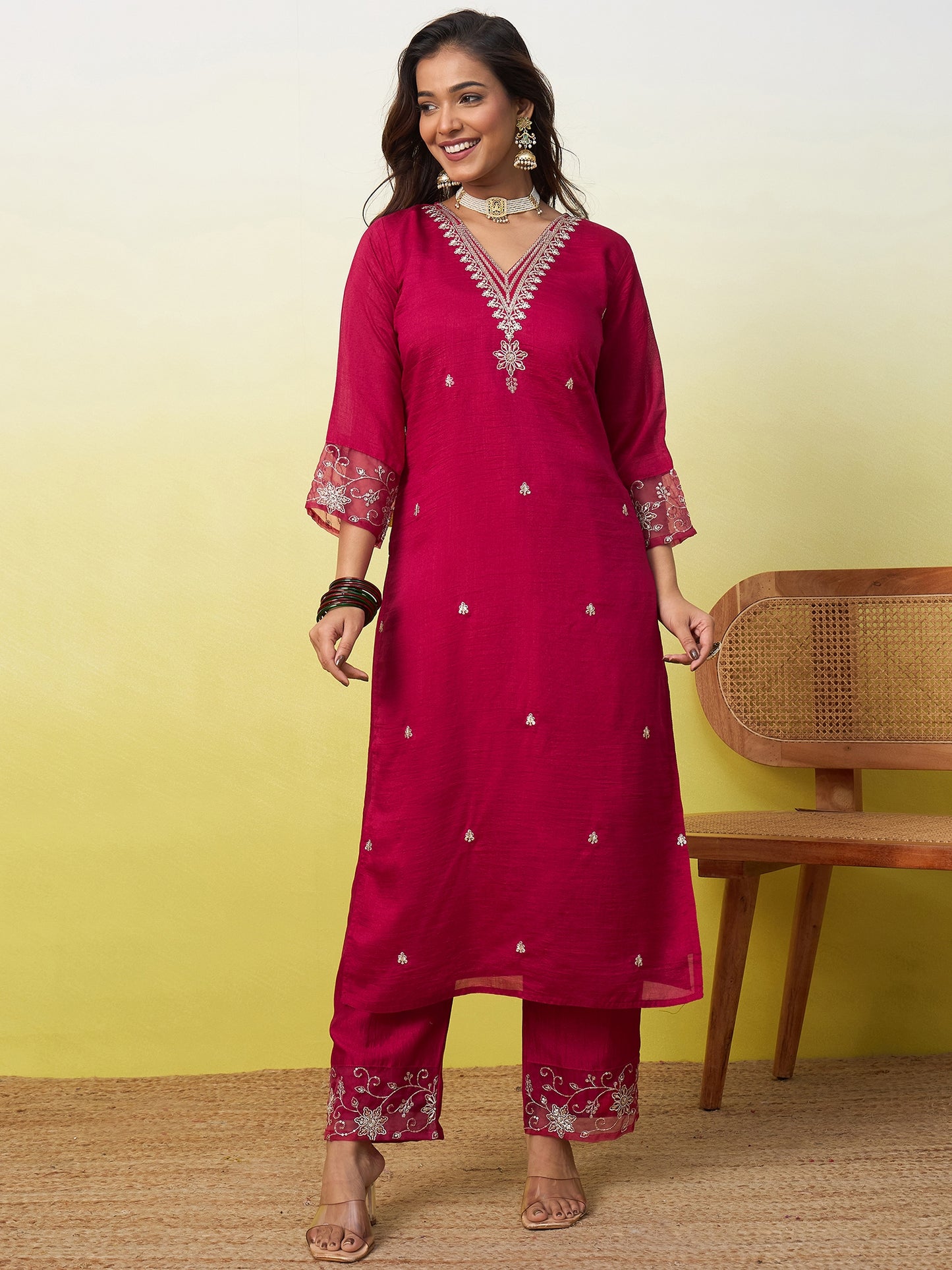 Meera Rani Kurta Set - Sunainee