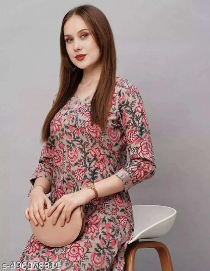 Women's Ethnic Wear Kurta Set - Combo of 2