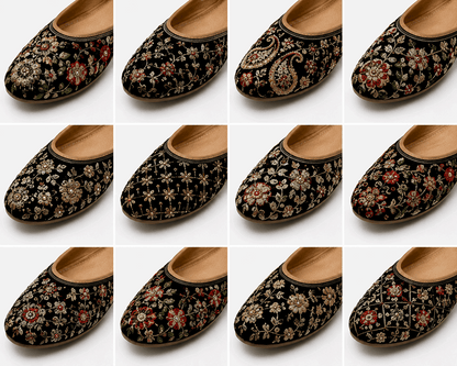 Sunainee Midnight Noir Collection
