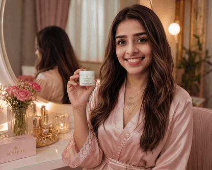 Sunainee Radiance Night Repair Cream | Overnight Glow & Hydration | 25g
