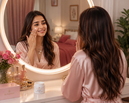 Sunainee Radiance Night Repair Cream | Overnight Glow & Hydration | 25g