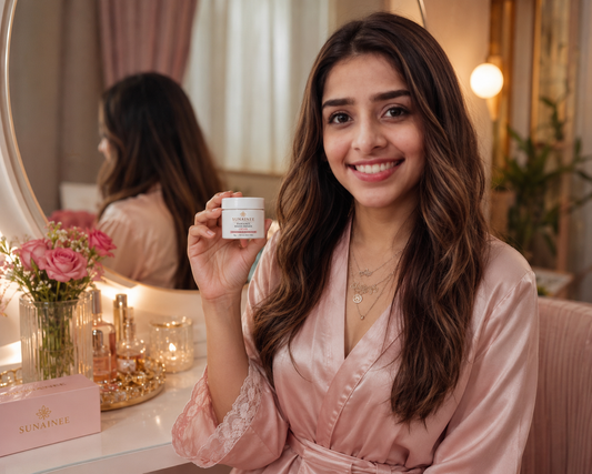 Sunainee Radiance Night Repair Cream | Overnight Glow & Hydration | 25g