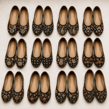 Sunainee Midnight Noir Collection