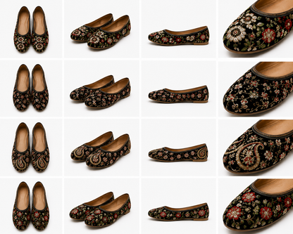 Sunainee Midnight Noir Collection