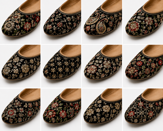 Sunainee Midnight Noir Collection