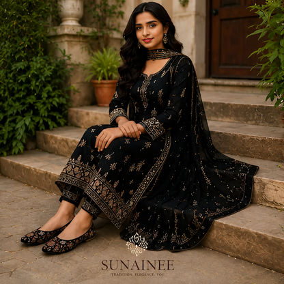 Sunainee Midnight Noir Collection