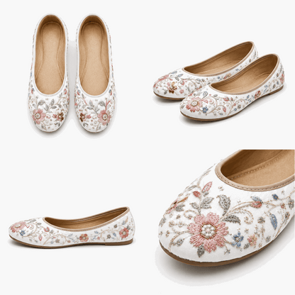 Sunainee Ivory Bloom Collection