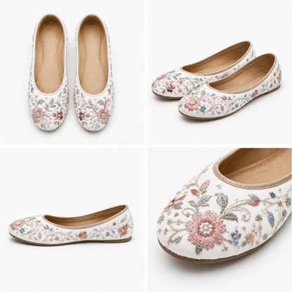 Sunainee Ivory Bloom Collection