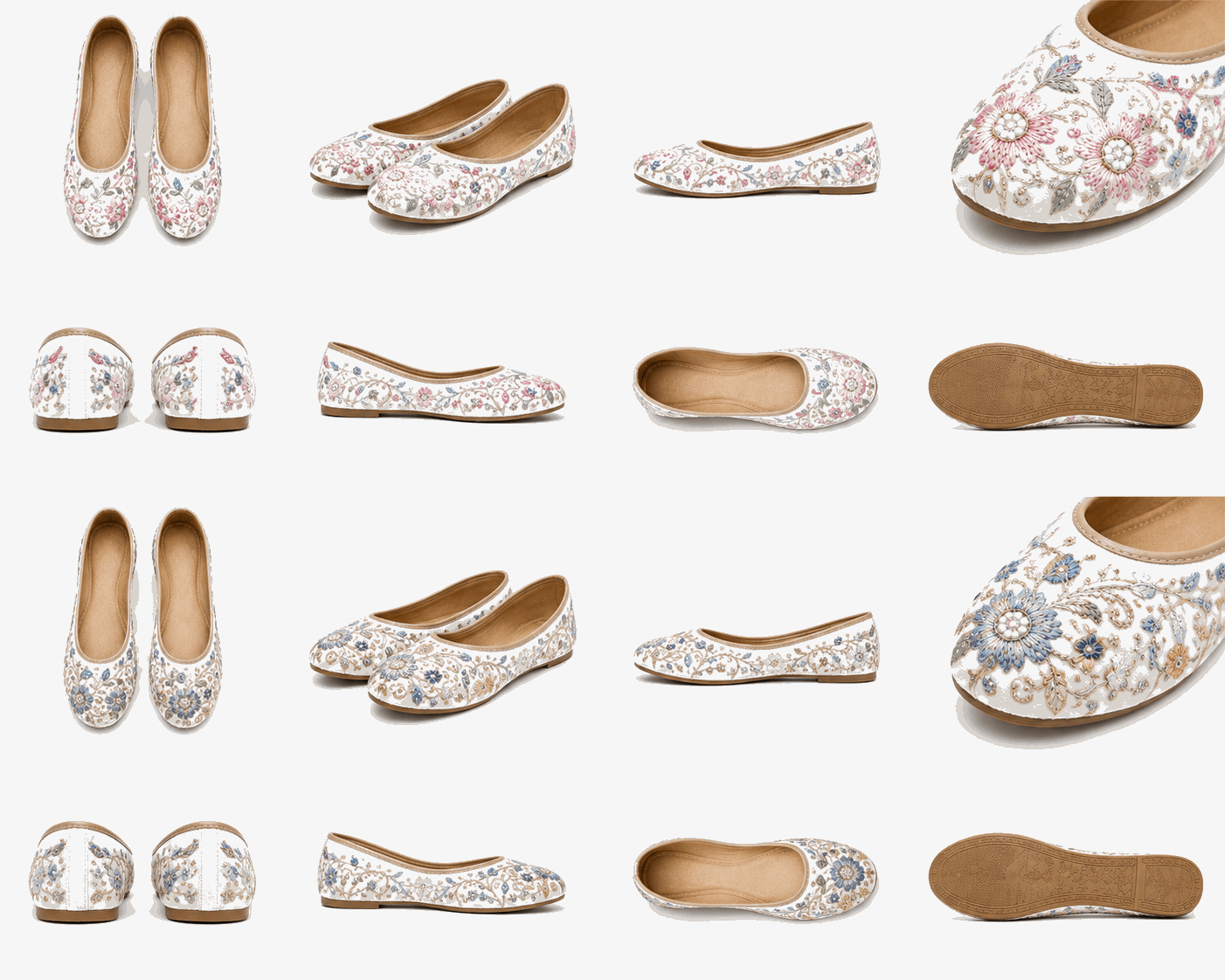 Sunainee Ivory Bloom Collection