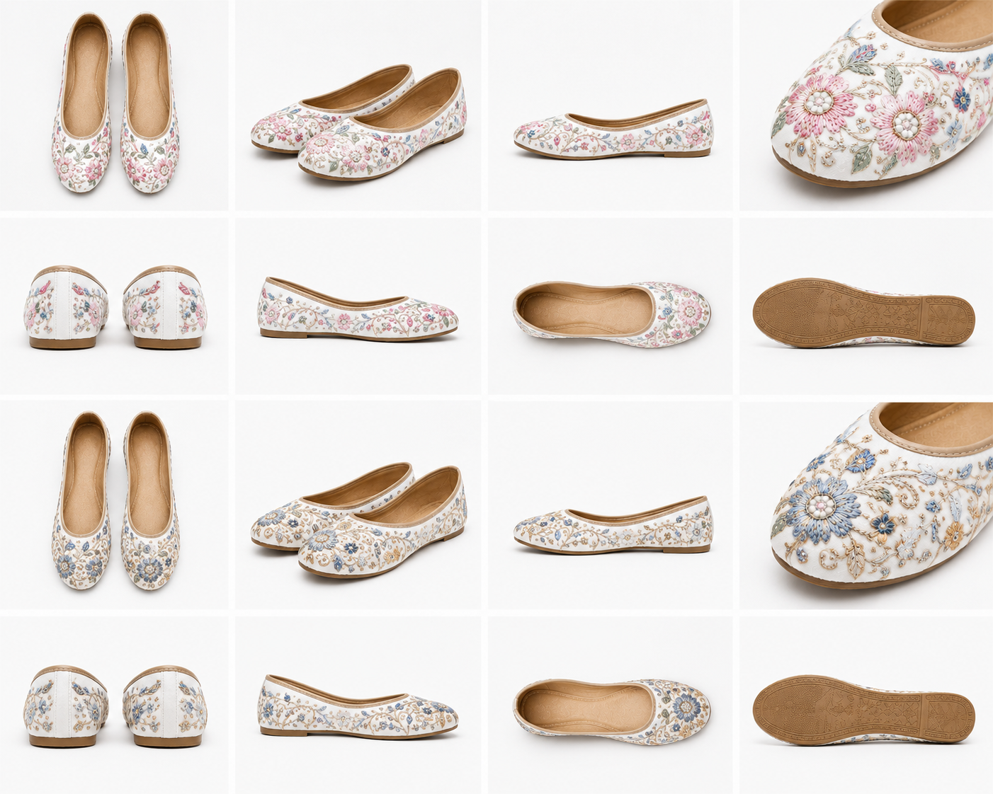 Sunainee Ivory Bloom Collection