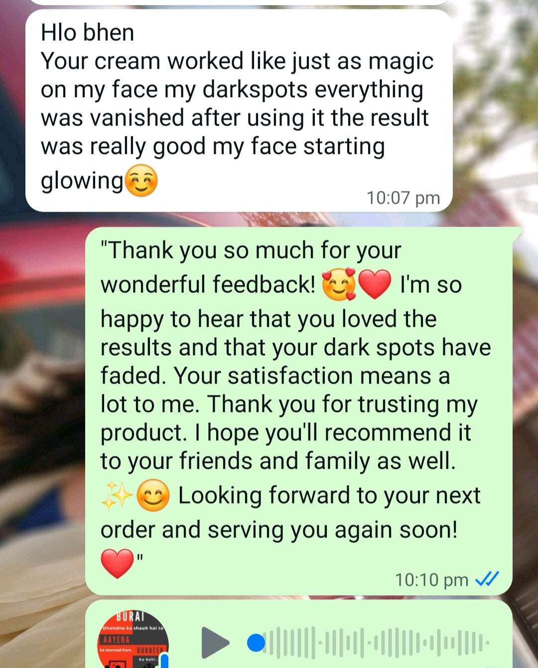 Sunainee Radiance Night Repair Cream | Overnight Glow & Hydration | 25g