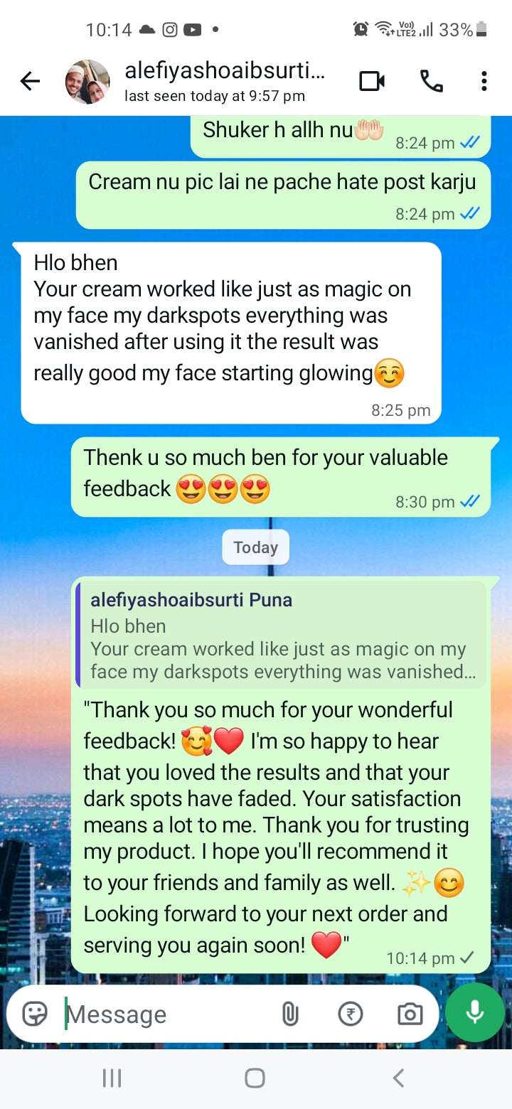 Sunainee Radiance Night Repair Cream | Overnight Glow & Hydration | 25g