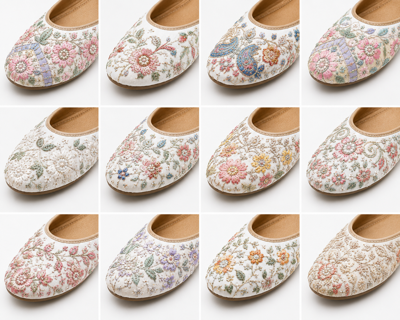 Sunainee Ivory Bloom Collection