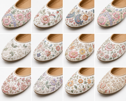 Sunainee Ivory Bloom Collection