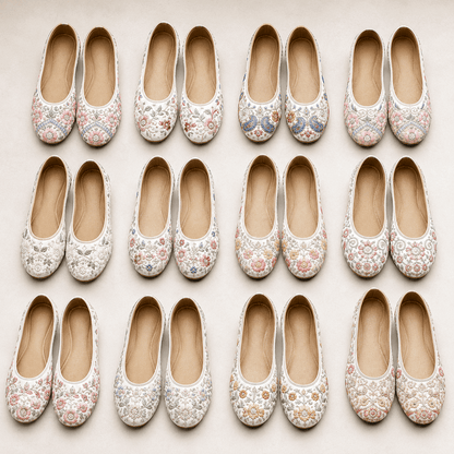 Sunainee Ivory Bloom Collection