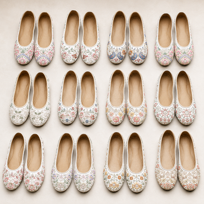 Sunainee Ivory Bloom Collection