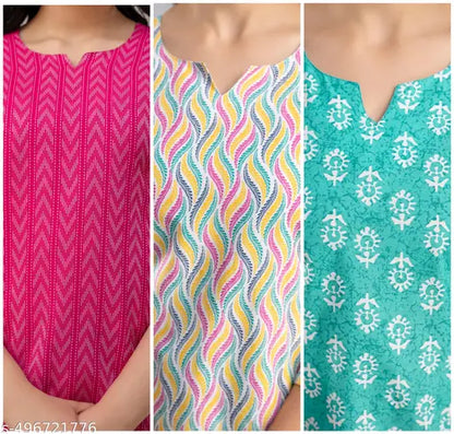 Short Kurti Floral Print