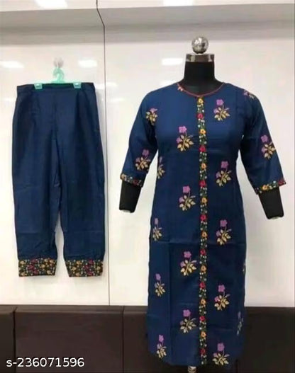 Women's Cotton Kurtis, Kurta Sets, and Combo Sets for Women