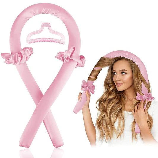 Silk Heatless Curling Ribbon | Overnight No-Heat Curls Headband