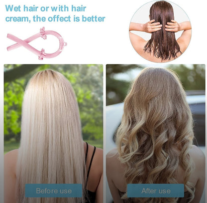Silk Heatless Curling Ribbon | Overnight No-Heat Curls Headband