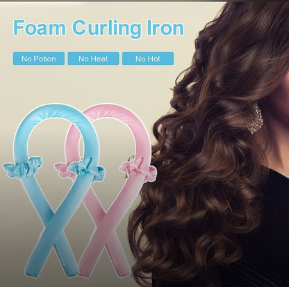 Silk Heatless Curling Ribbon | Overnight No-Heat Curls Headband