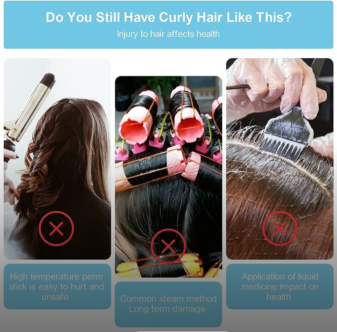 Silk Heatless Curling Ribbon | Overnight No-Heat Curls Headband