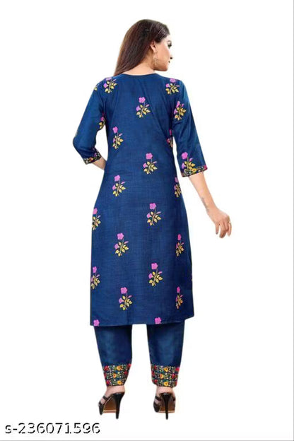 Women's Cotton Kurtis, Kurta Sets, and Combo Sets for Women