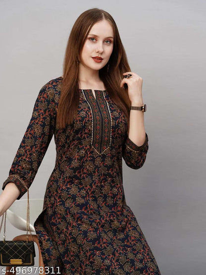 Women's Ethnic Wear Kurta Set - Combo of 2