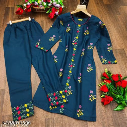 Women's Cotton Kurtis, Kurta Sets, and Combo Sets for Women
